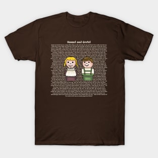 Hansel and Gretel Story T-Shirt